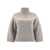 Peserico Peserico Turtleneck Sweater With Sequins GREY