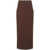 THE ANDAMANE The Andamane Skirts BROWN