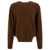 LEMAIRE Lemaire Wool-Blend Sweater BROWN