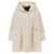 Pinko 'Medaglia' cape Beige