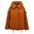 Dries Van Noten 'Vanilla' hooded jacket Orange