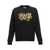 Versace Jeans Couture Logo print sweatshirt Black