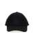 Stone Island Logo embroidery cap Black