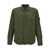 Stone Island 'Garment Dyed Crinkle Reps R-NY' overshirt Green