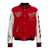 Off-White 'Varsity' bomber jacket Red