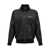 Palm Angels 'Leather Effect Track' sweatshirt White/Black