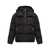 Palm Angels 'Hooded Track Down' down jacket White/Black