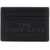 Marc Jacobs Portacarte The Leather Card Case BLACK