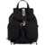 Moschino "Backpack With Metal Lettering MULTI BLACK