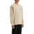 JACQUEMUS 'Round Neck Sweatshirt With Gros Grain BEIGE