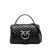 Pinko Pinko Love Lady Puff Mini Quilted Top-Handle Bag Black