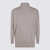 CRUCIANI Cruciani Grey Wool Knitwear GREY