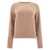 INES DE LA FRESSANGE Ines De La Fressange "Arthur" Sweater Beige