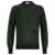 PIACENZA 1733 Piacenza 1733 Wool Sweater With Pattern NERO E VERDE