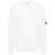 C.P. Company C.P. Company Crew Neck Wool Sweater With Lens Logo WHITE