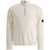 C.P. Company C.P. Company High-Neck Wool Sweater With Zip WHITE