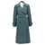 Dries Van Noten Dries Van Noten 'Ronald' Coat BLUE