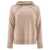 Max Mara 'S Max Mara "Gorizia" Knit Hoodie In Wool And Cashmere Beige