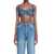 Jean Paul Gaultier Jean Paul Gaultier Crop Tops BLUE