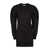 Nina Ricci Nina Ricci Cotton Sweatdress Black