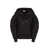 Nina Ricci Nina Ricci Logo Cotton Hoodie Black