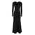 Nina Ricci Nina Ricci Knitted Long Dress Black