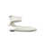 THE ATTICO The Attico Cloe Ballerina WHITE