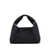 Marc Jacobs Marc Jacobs Calf Leather The Mini Sack Bag Black