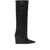 COURRÈGES Courrèges Black 'Astro' Boots Black