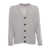 Kangra CARDIGAN WITH POCKETS White