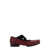 UMA WANG Uma Wang Leather Ballerinas With Elastic Bands RED