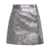 MSGM Msgm Patterned Jacquard Miniskirt SILVER