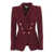 Elisabetta Franchi JACKET Red