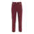 Elisabetta Franchi TROUSERS Red