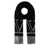 Valentino Garavani Valentino Garavani Scarves And Foulards Black