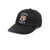 Kenzo Kenzo Baseball Hat With Embroidery Black