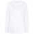 Stella McCartney Stella Mccartney Rhinestone-Embellished Logo Sweatshirt PURE WHITE