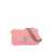 Balenciaga Balenciaga Flap Bb Soft Leather Crossbody Bag PINK