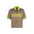 Gucci Gucci Technical Fabric Polo Shirt Beige