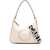 Stella McCartney Stella Mccartney Small Logo Shoulder Bag PURE WHITE