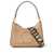 Stella McCartney Stella Mccartney Small Logo Shoulder Bag Beige