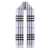 Burberry Burberry Checked Cashmere Scarf Blue