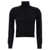 Antonino Valenti Antonino Valenti 'Enriette' Turtleneck Sweater Black