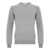 PIACENZA 1733 Piacenza 1733 Gray Cashmere Crew Neck Jumper GREY