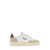 AUTRY Autry Medalist Low Sneakers In White And Brown Leather And Suede WHITE