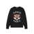 Kenzo Kenzo `Lucky Tiger` Embroidered Sweatshirt Black