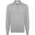 Lardini Lardini Virgin Wool Polo Shirt GREY