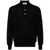 Lardini Lardini Virgin Wool Polo Shirt Black