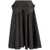 Maison Margiela Maison Margiela Midi Skirt With Layered Design Black