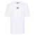 Moschino Moschino Barcode-Print T-Shirt WHITE